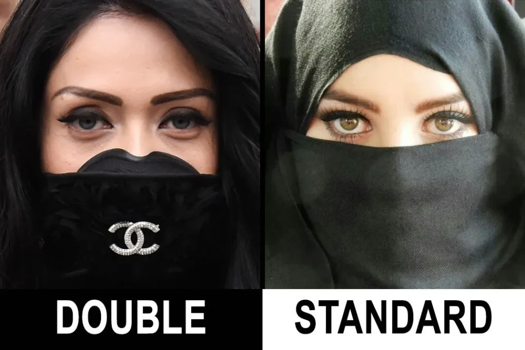 The Coronavirus Face Veil