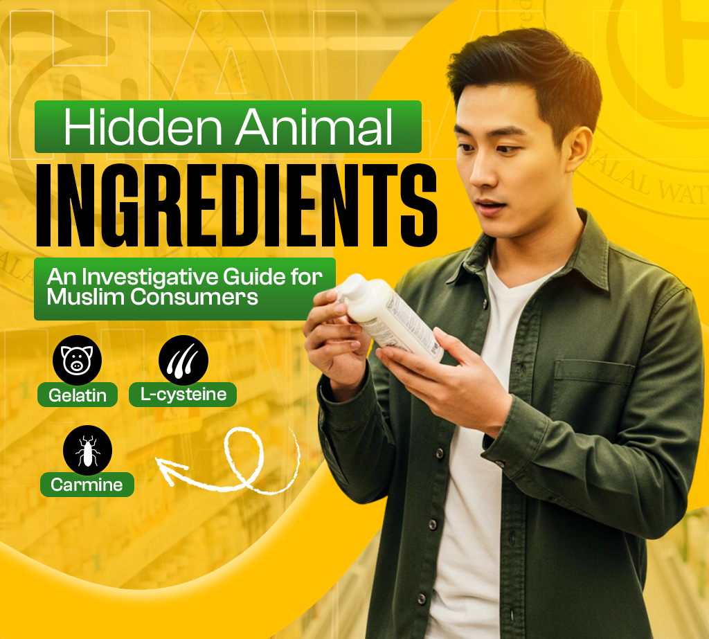Hidden Animal Ingredients: An Investigative Guide for Muslim Consumers