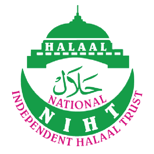 Recognized & Accredited By National Independent Halal Trust