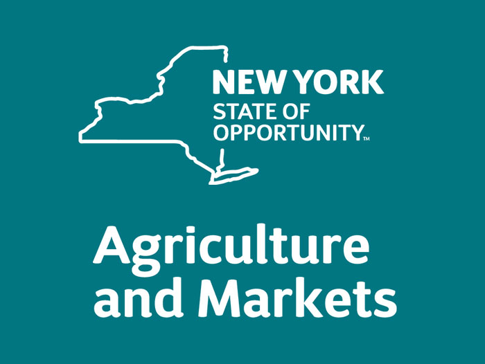 Approved By Newyork State Agriculture And Market