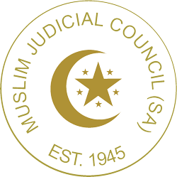 Accredited By Muslim Judicial Counsil (SA)
