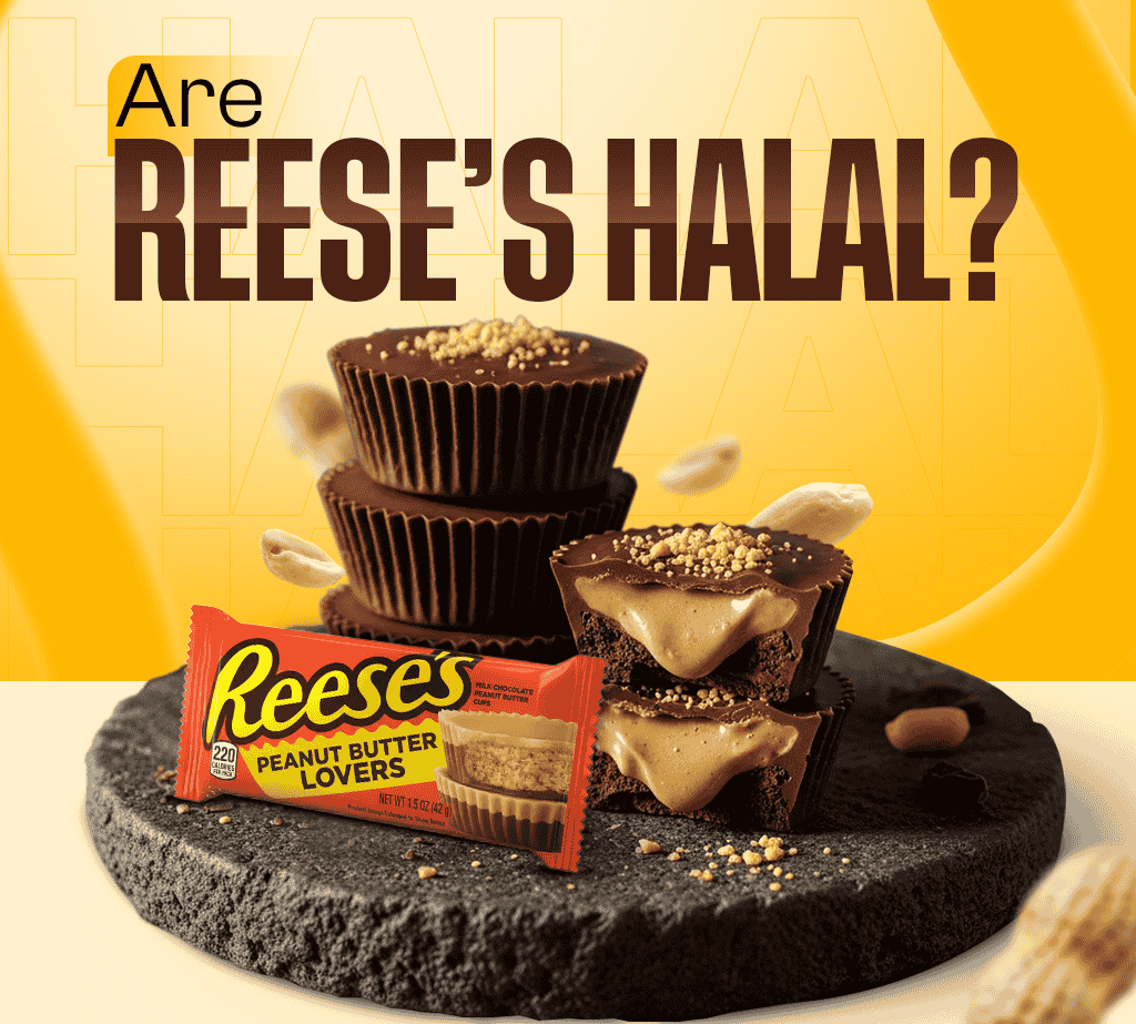Are Reese's Peanut Buttercups Halal