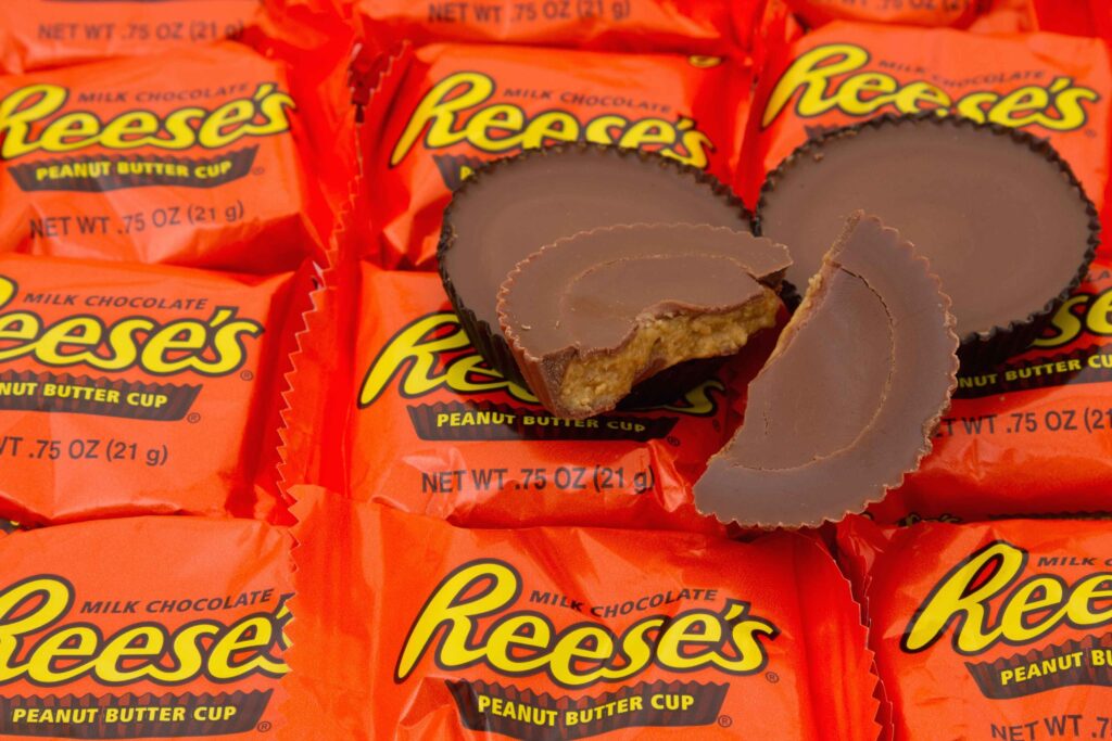 Are Reese's Peanut Buttercups Halal