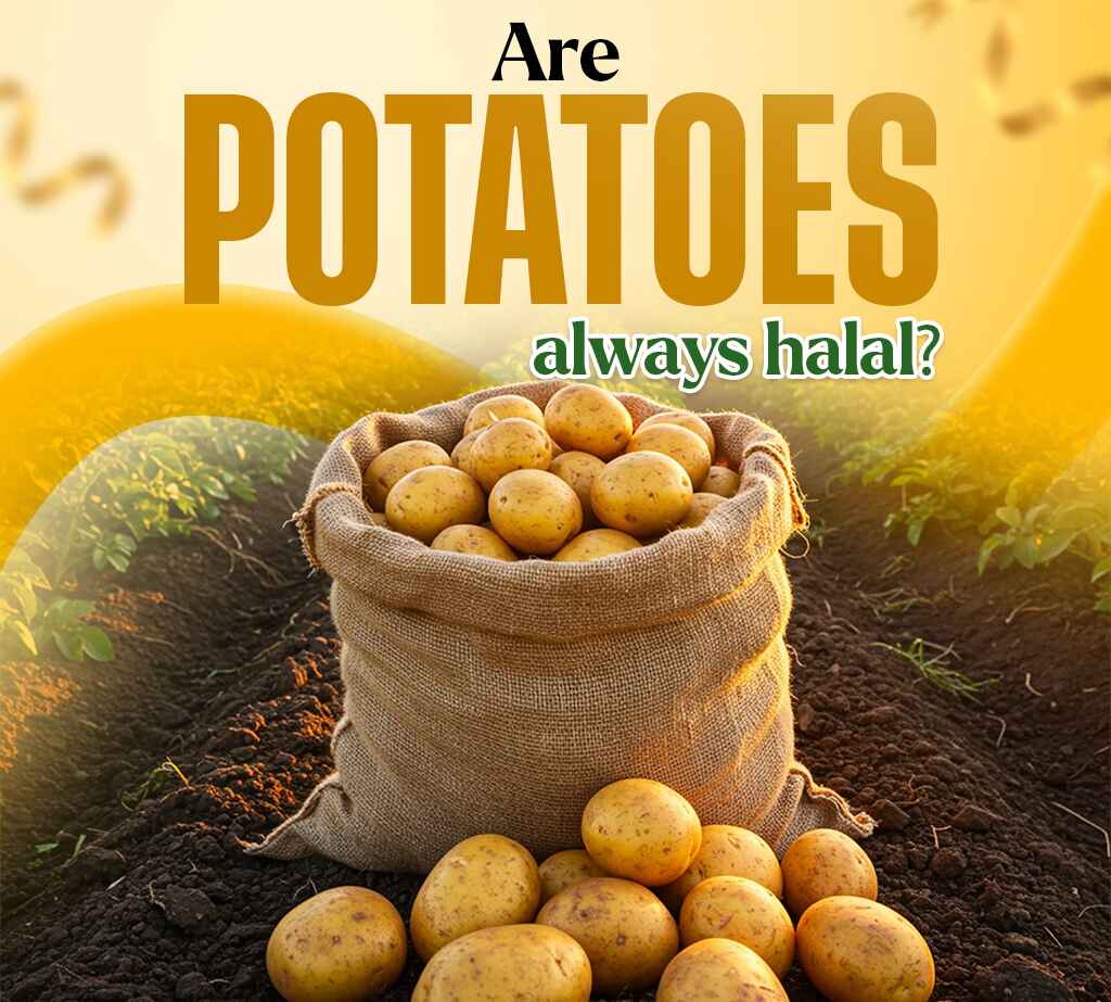 Are Potatoes Always Halal?