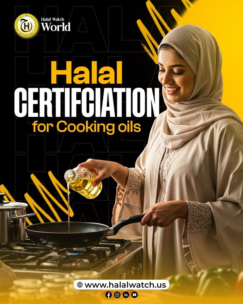 Halal Certification for Cooking Oils