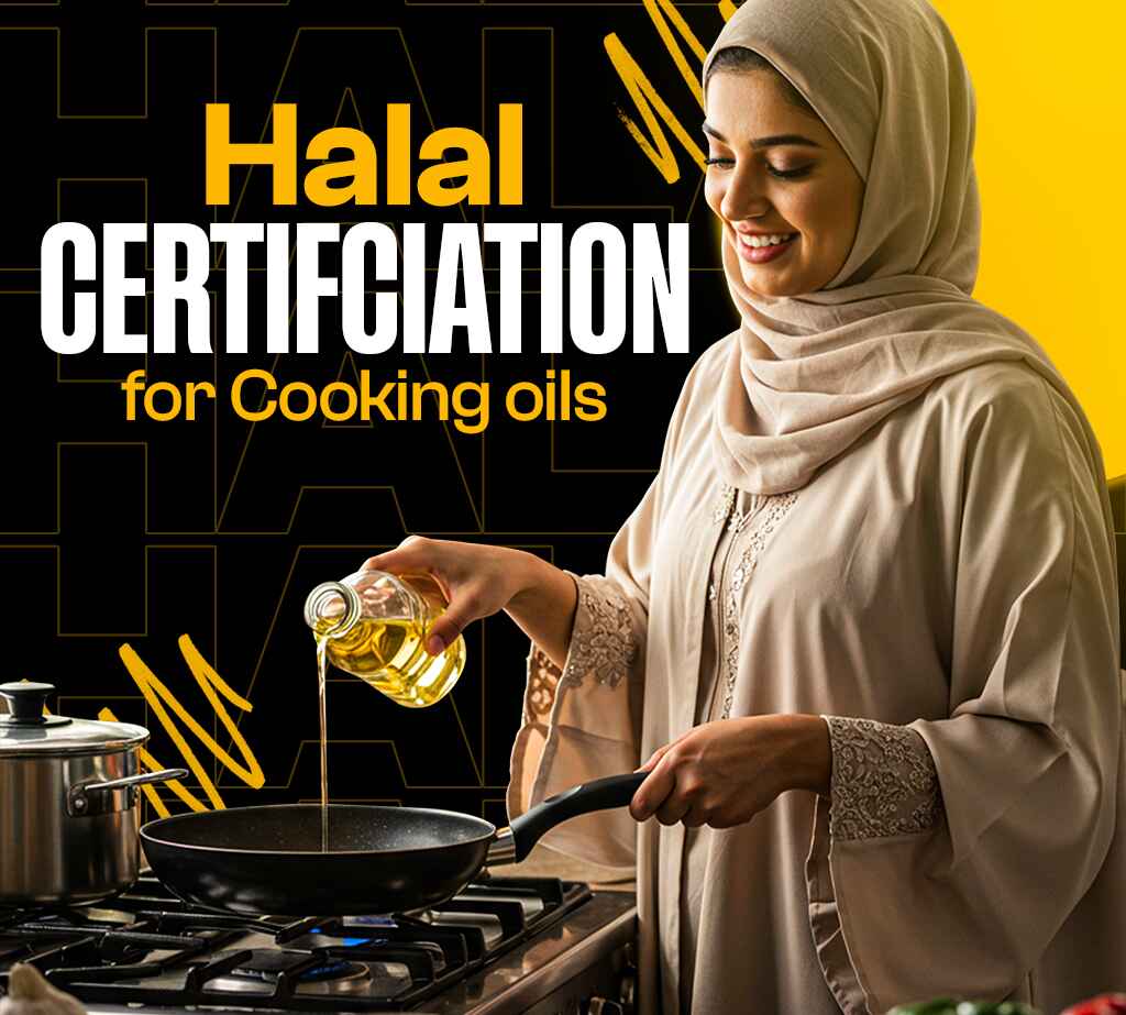 Halal Certification for Cooking Oils