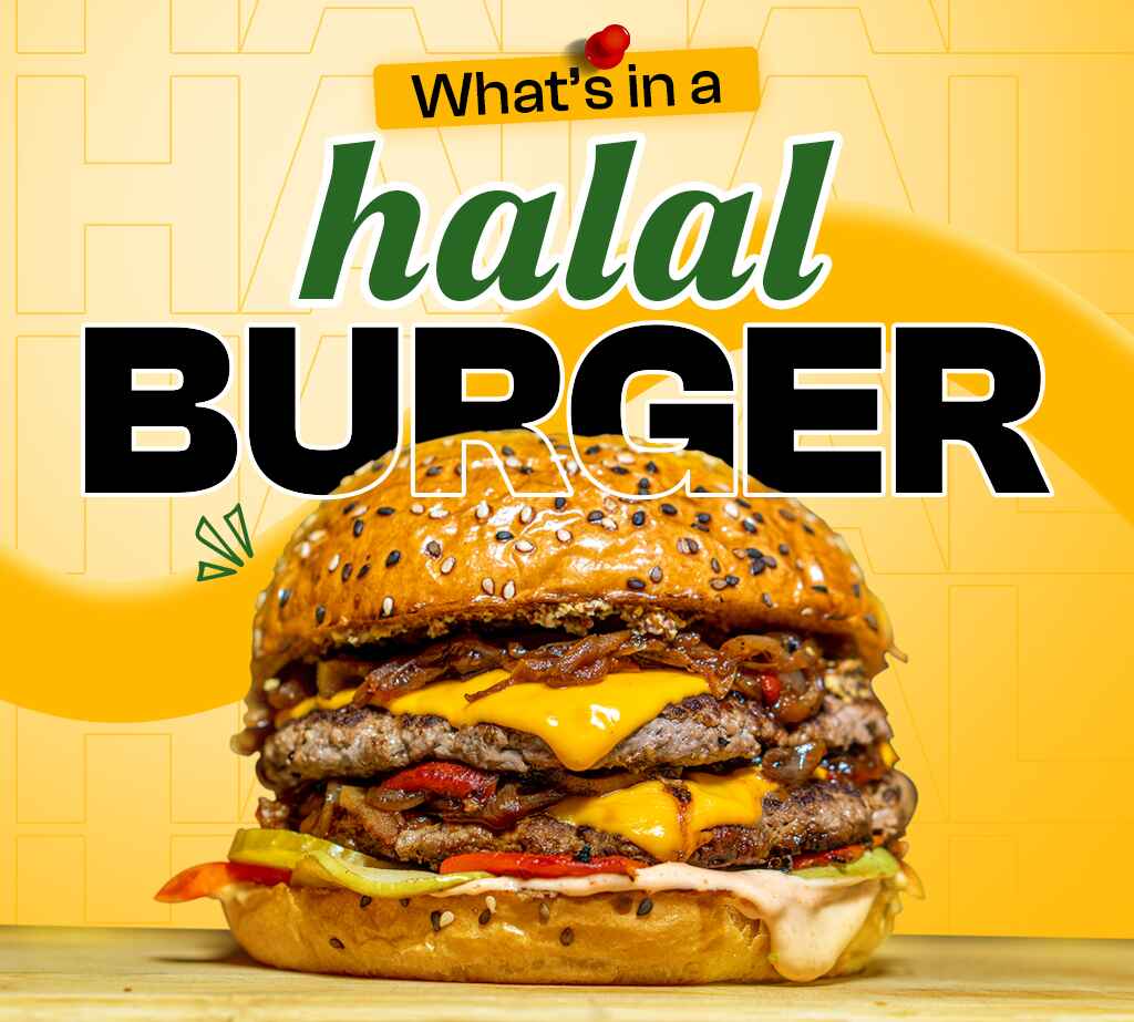 What's Really in a Halal Burger?