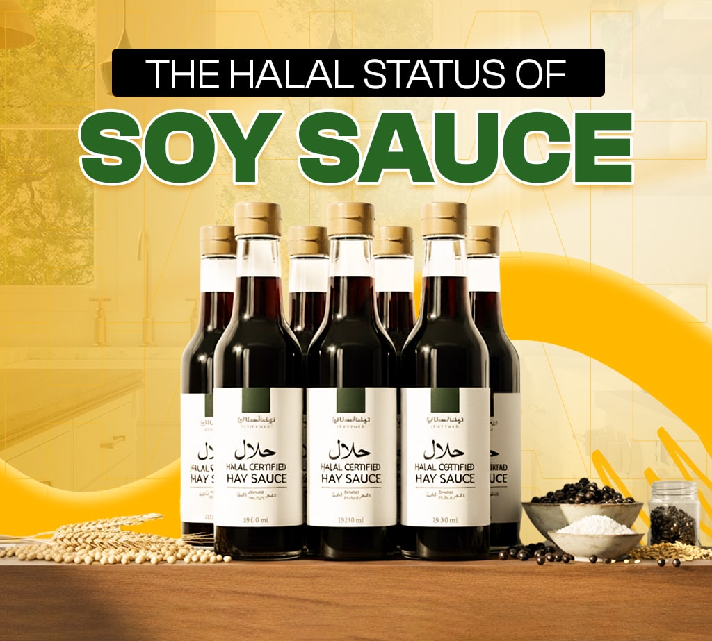 The Halal Status of Soy Sauce