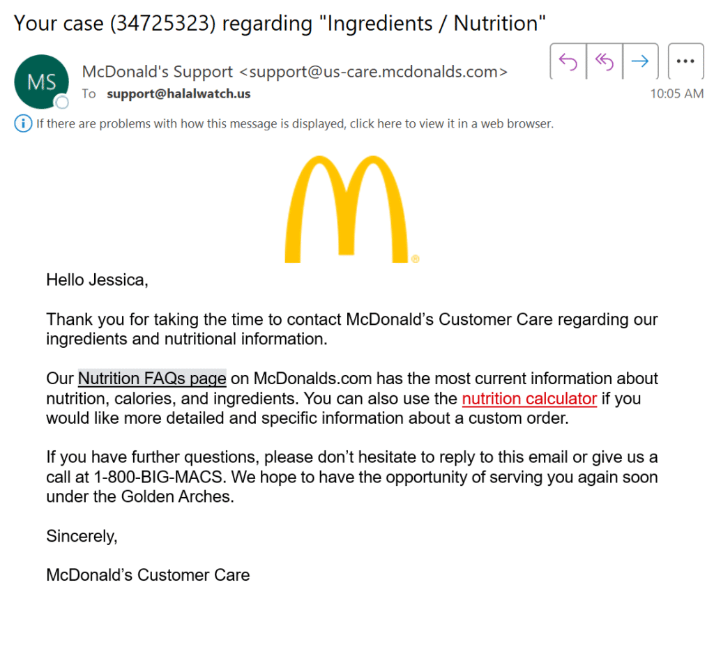 Are McDonald’s French Fries Halal?