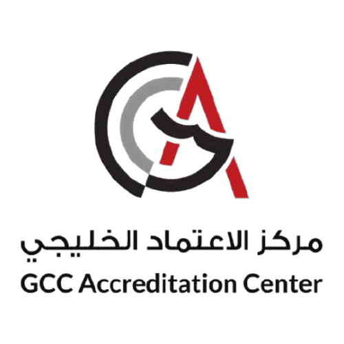 GCC Accreditation Center (GAC) logo, Halal Watch accreditation for the Gulf Cooperation Council